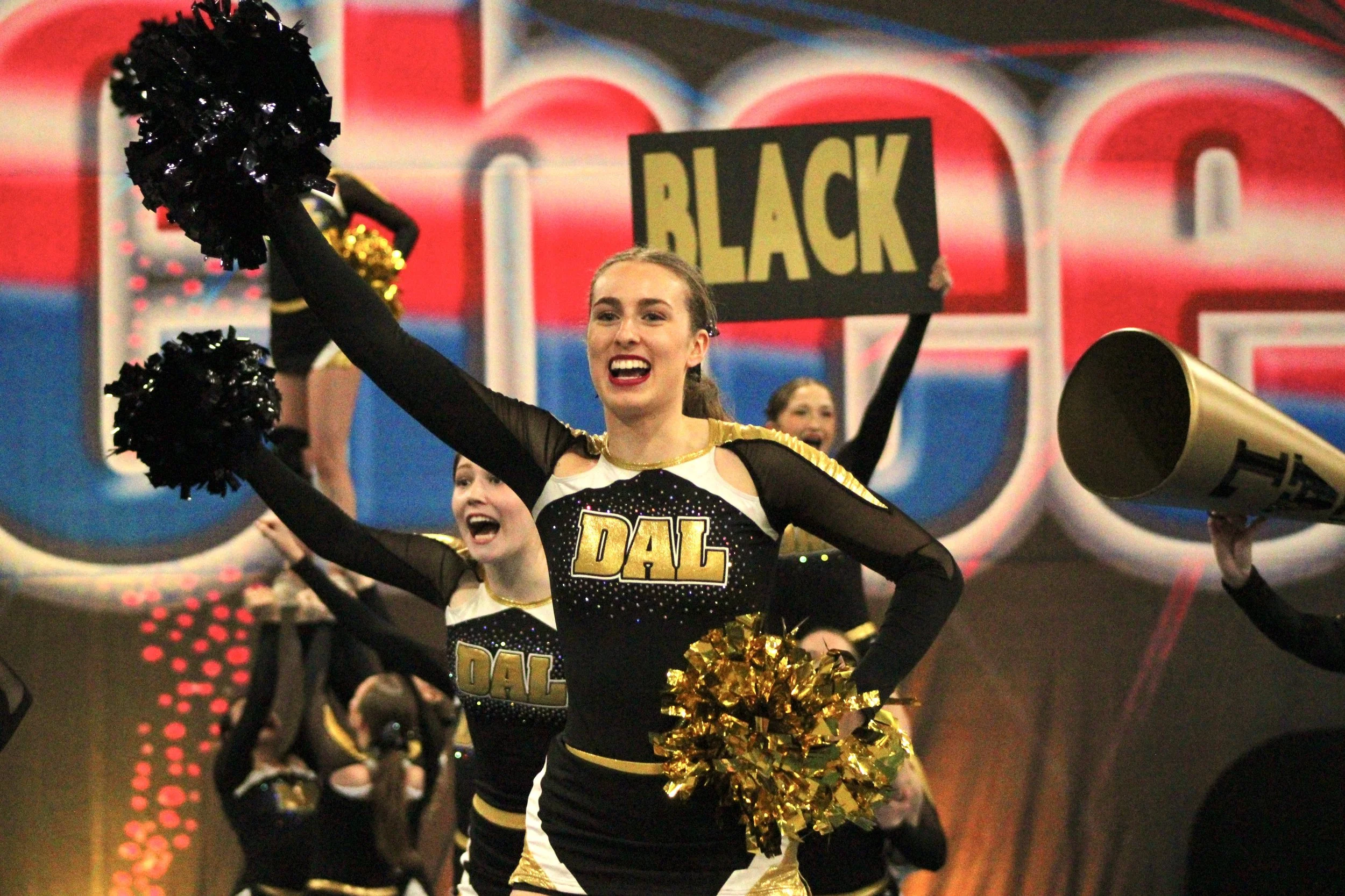 Dalhousie Cheerleading Team
