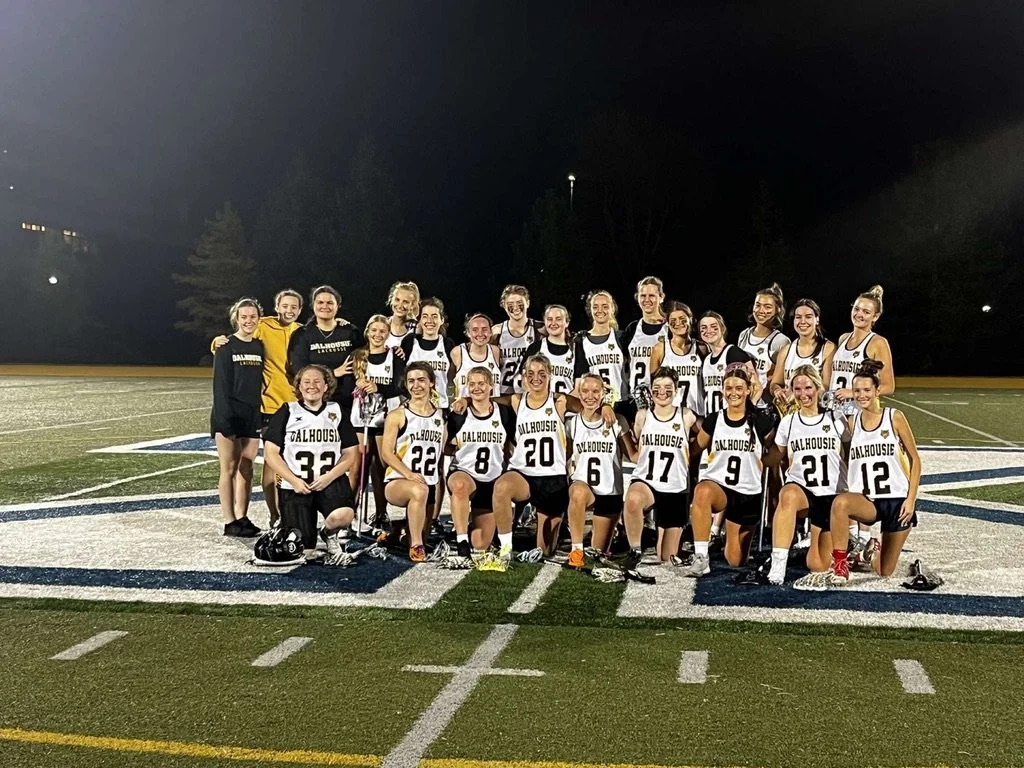 Dalhousie Women's Lacrosse Team
