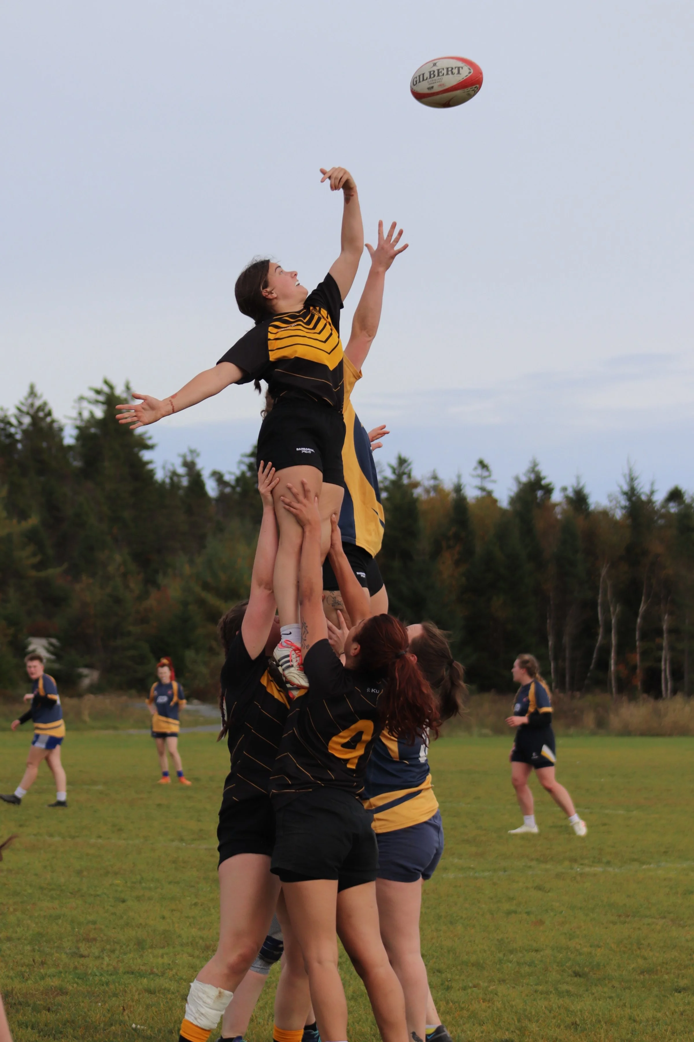 Dalhousie Women's Rugby Football Club (DWRFC)