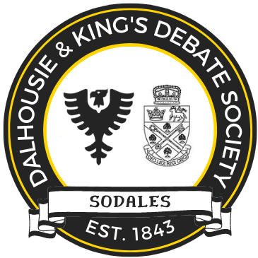 Sodales the Dalhousie University and University of Kings College Debating Society (Sodales)